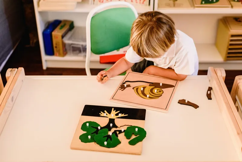 To a child, the whole world is a classroom of possibilities.